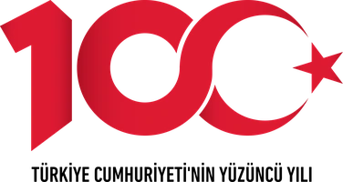 Türkiye Cumhuriyeti'nin 100. Yılı Logosu