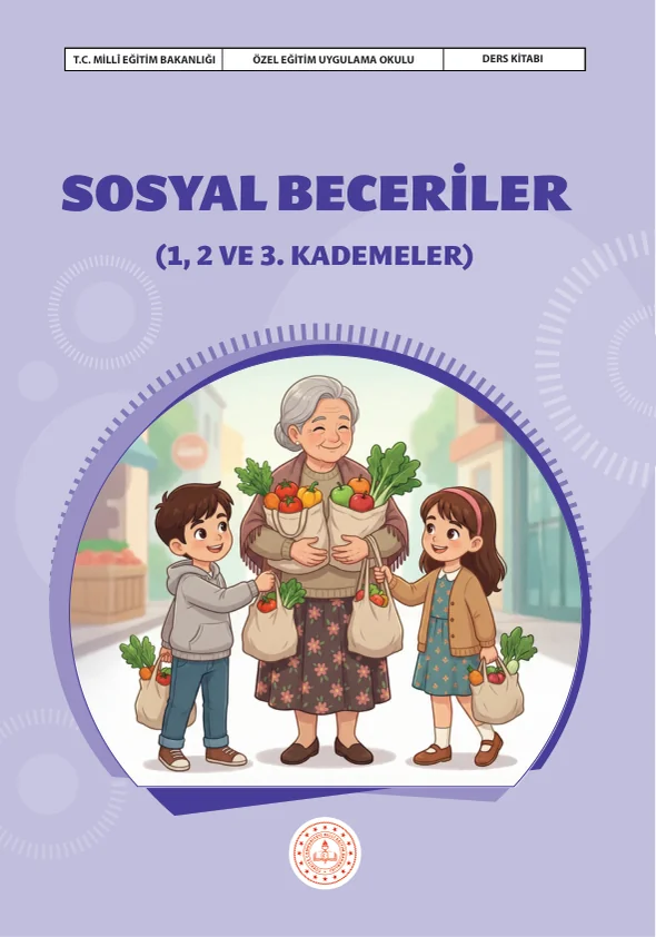 Sosyal Beceriler Dersi Özel Eğitim Uygulama Okulu Ders Kitapları